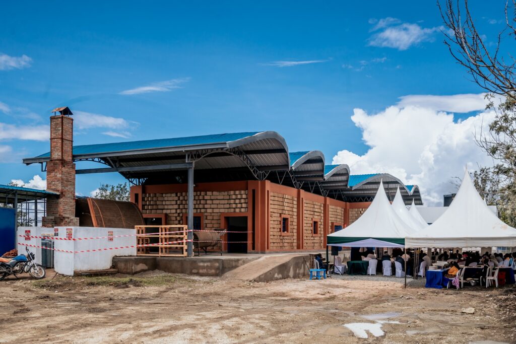 The KIMSSEA building in Kenya